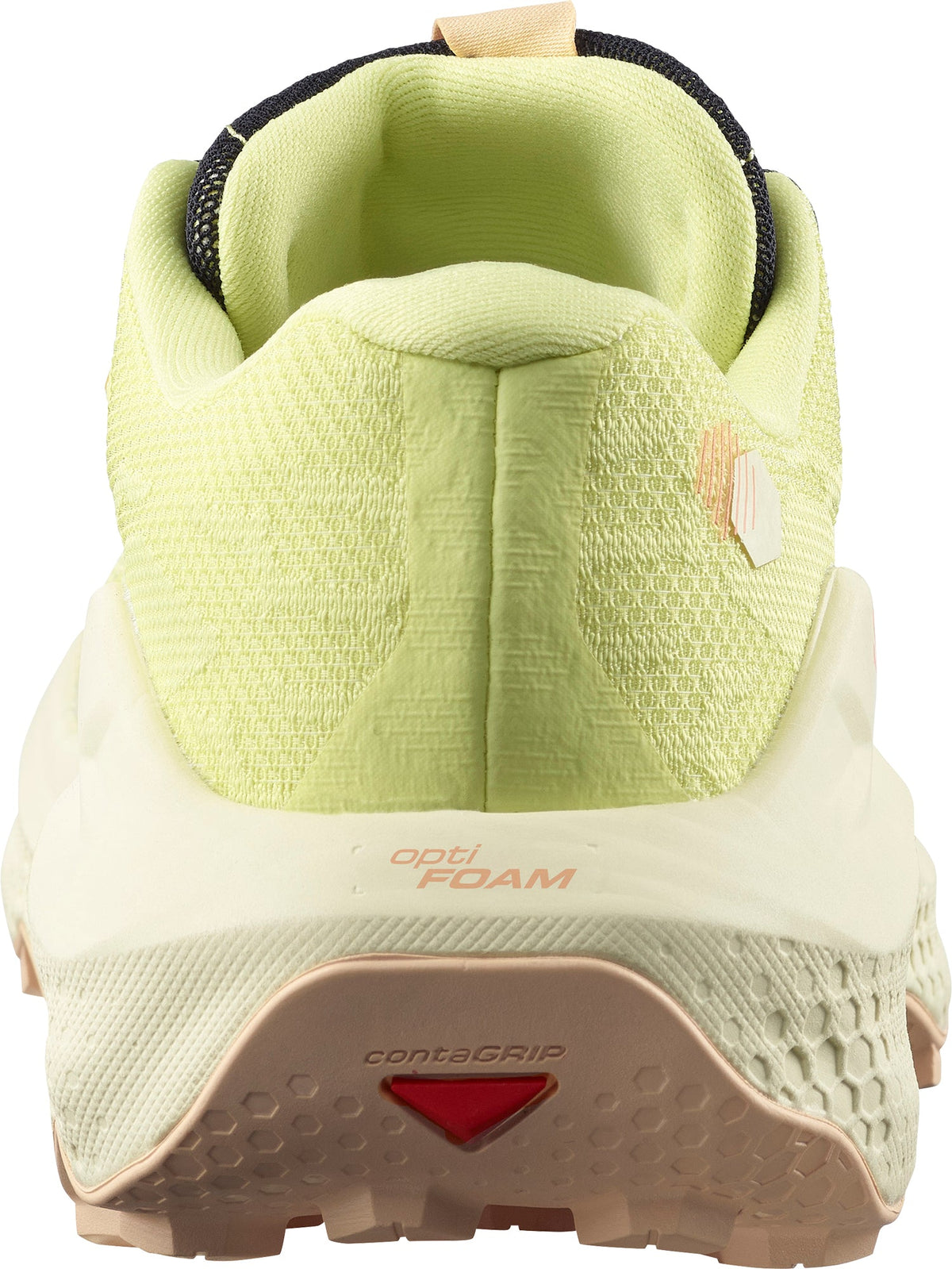 Salomon Ultra Glide 4 Women's Trail Running Shoes - Yellow - View 5