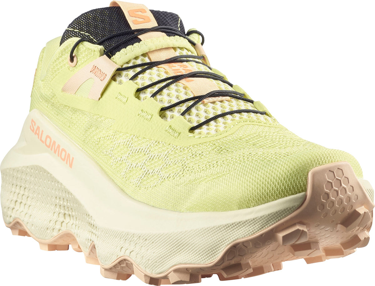 Salomon Ultra Glide 4 Women's Trail Running Shoes - Yellow - View 6