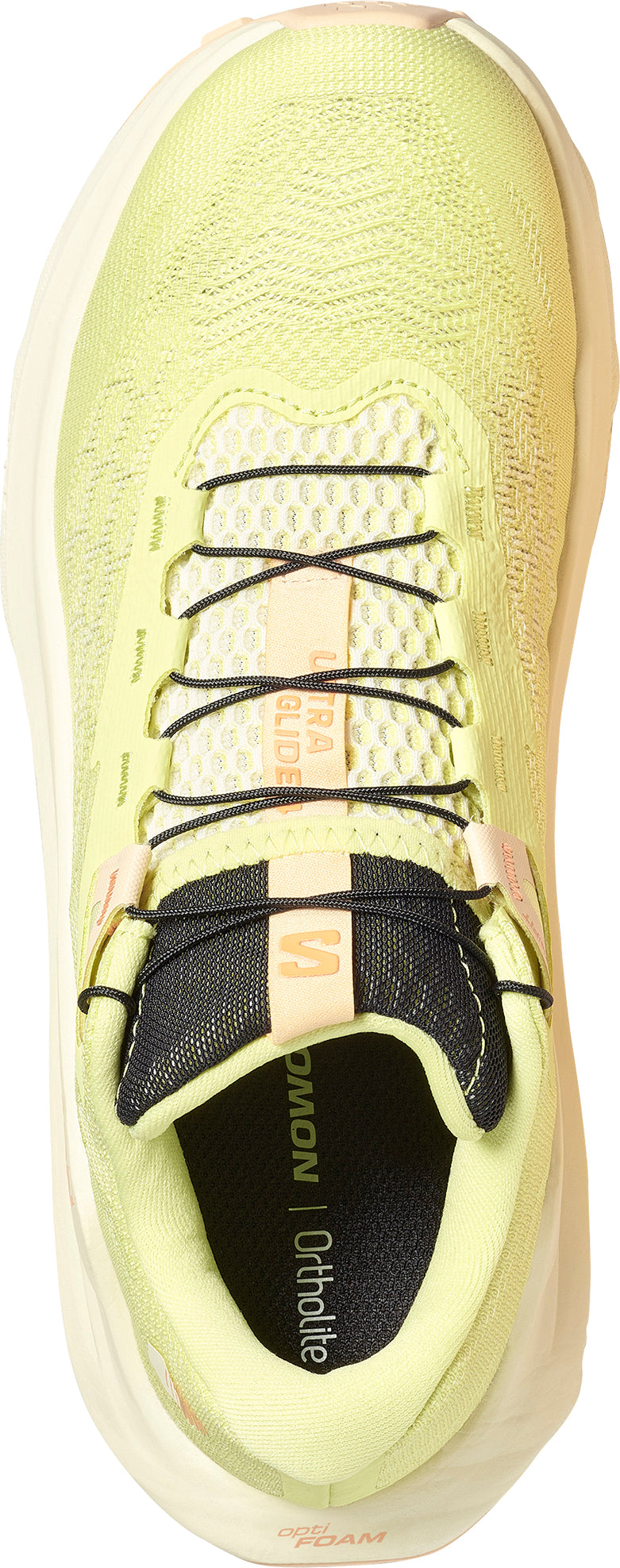 Salomon Ultra Glide 4 Women's Trail Running Shoes - Yellow - View 4