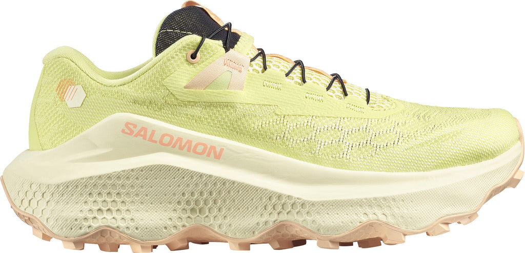 Salomon Ultra Glide 4 Women's Trail Running Shoes - Yellow - View 1