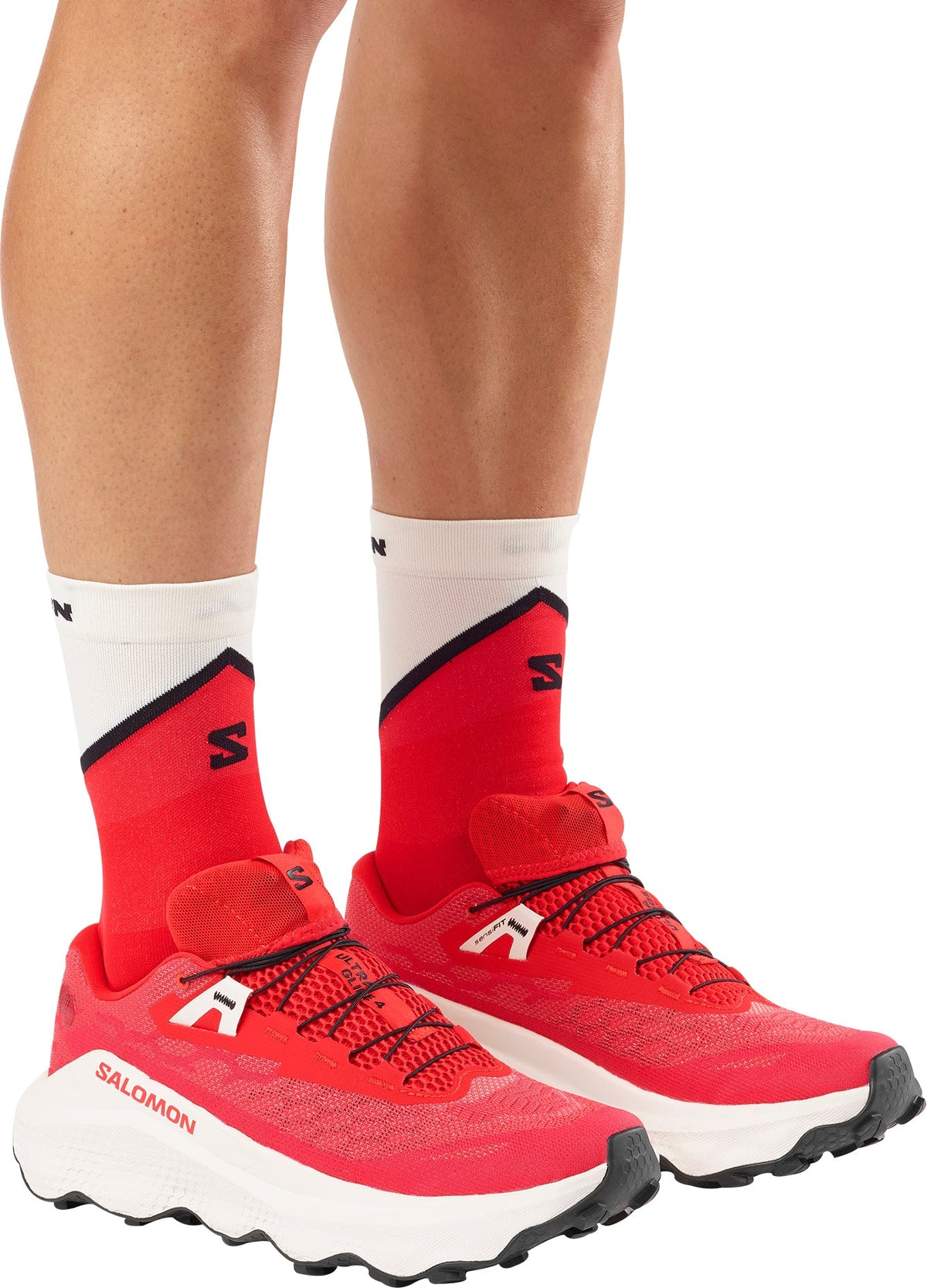 Salomon Ultra Glide 4 Men's Trail Running Shoes - Red - View 7
