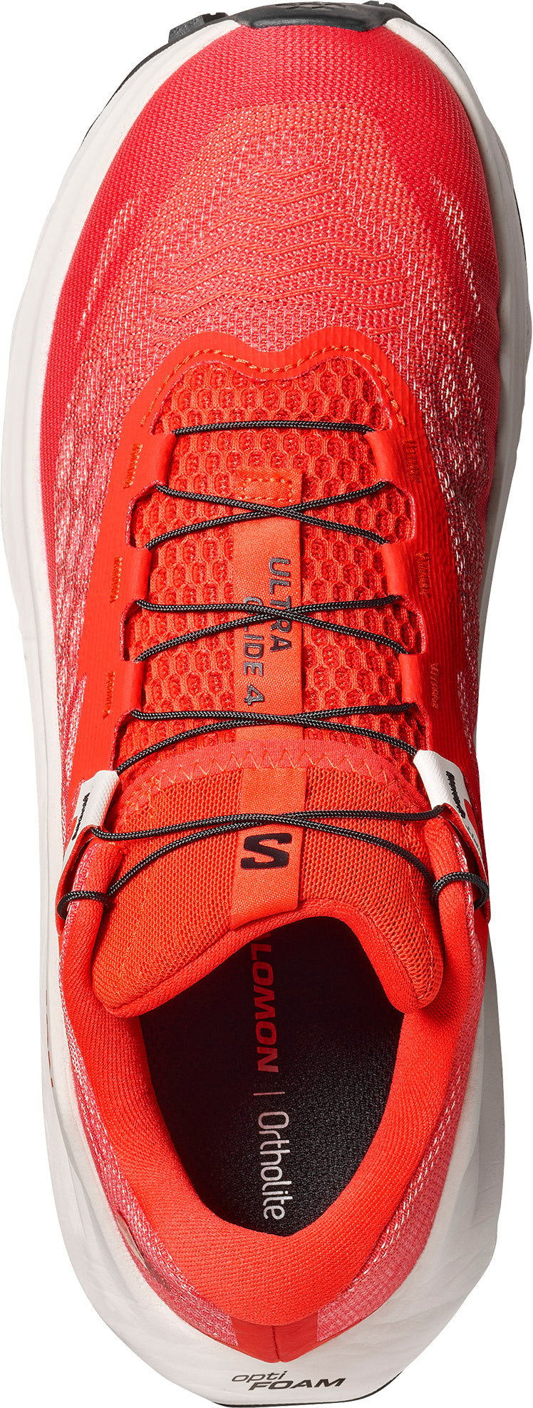 Salomon Ultra Glide 4 Men's Trail Running Shoes - Red - View 4