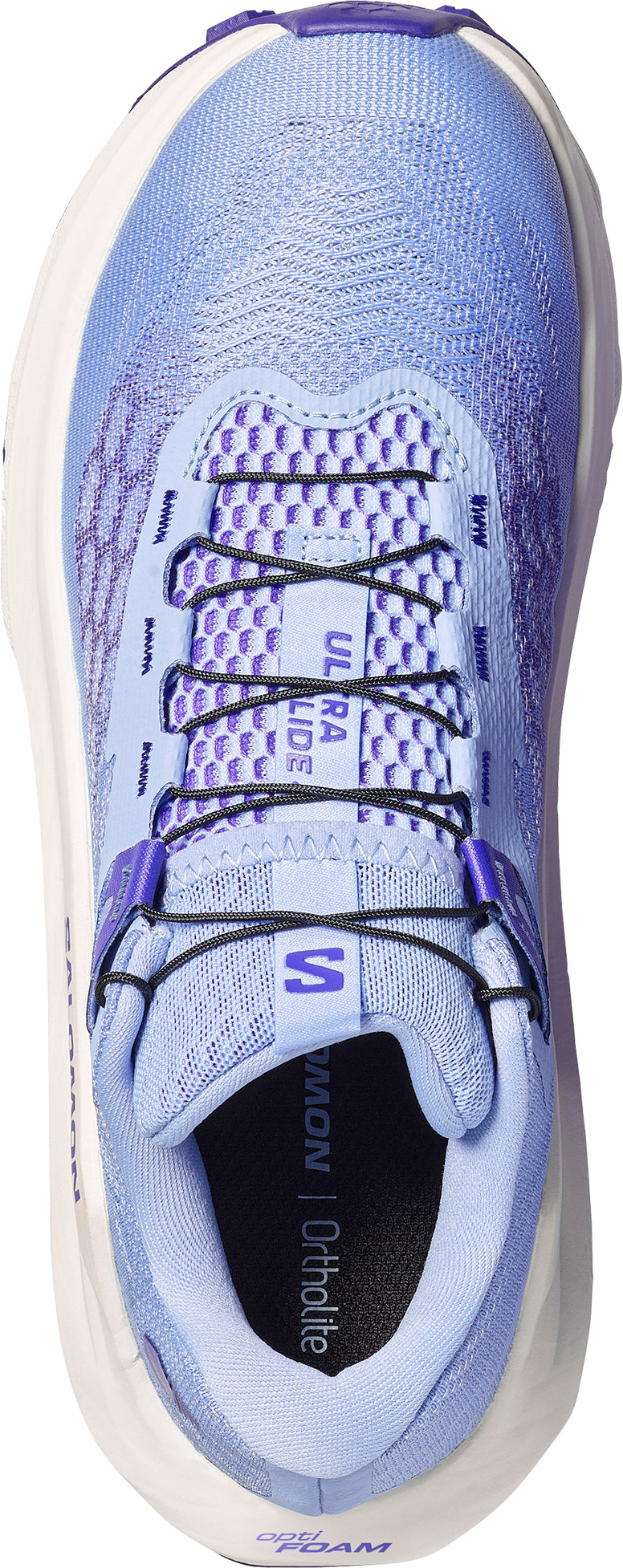 Salomon Ultra Glide 4 Women's Trail Running Shoes - Blue - View 4