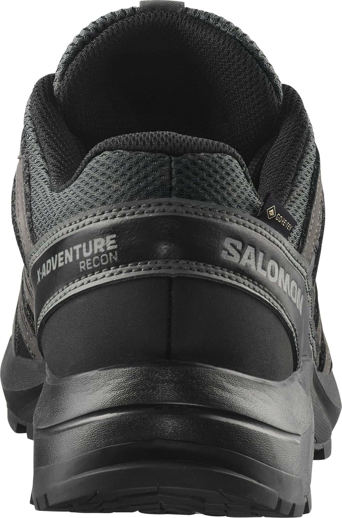 Salomon X-Adventure Recon GORE-TEX Men's Walking Shoes - Black - View 5