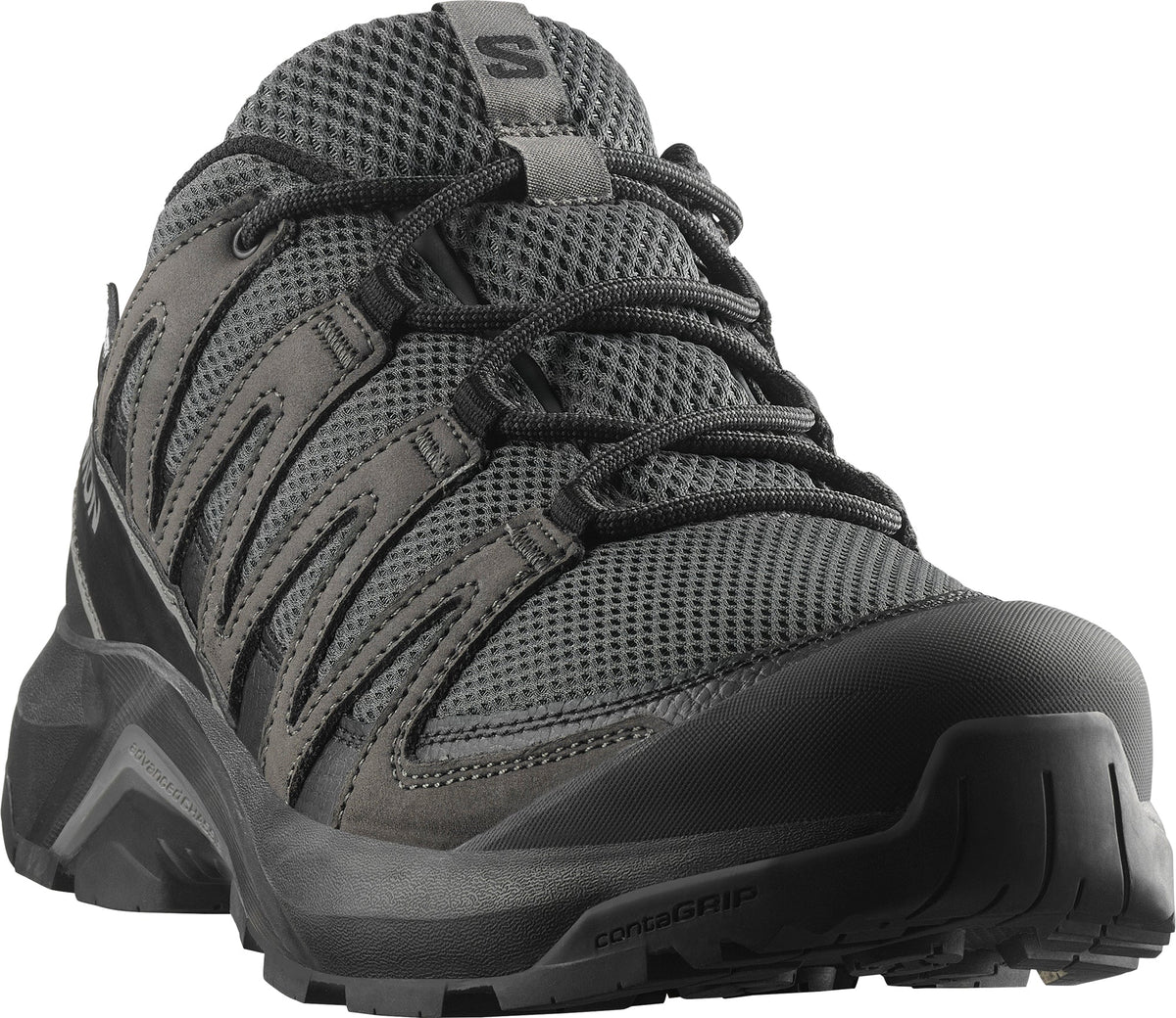 Salomon X-Adventure Recon GORE-TEX Men's Walking Shoes - Black - View 6