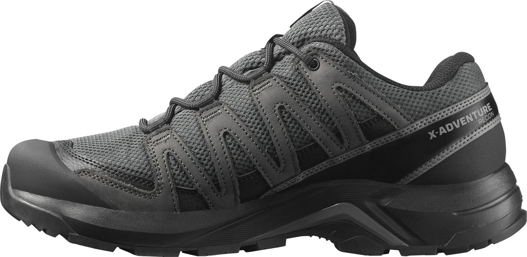 Salomon X-Adventure Recon GORE-TEX Men's Walking Shoes - Black - View 3