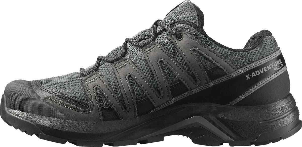Salomon X-Adventure Recon GORE-TEX Men's Walking Shoes - Black - View 3