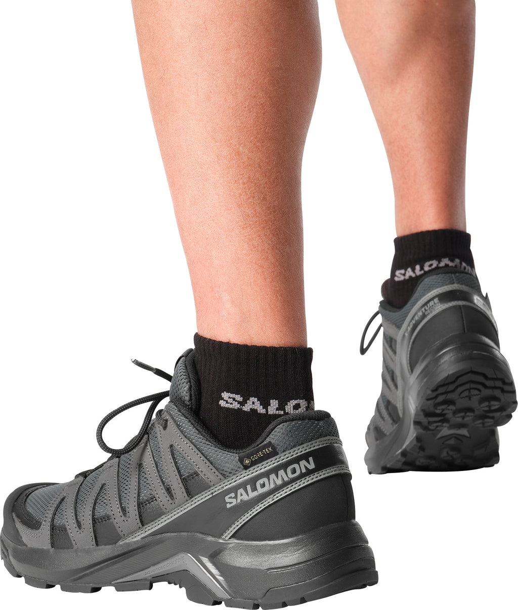 Salomon X-Adventure Recon GORE-TEX Men's Walking Shoes - Black - View 7