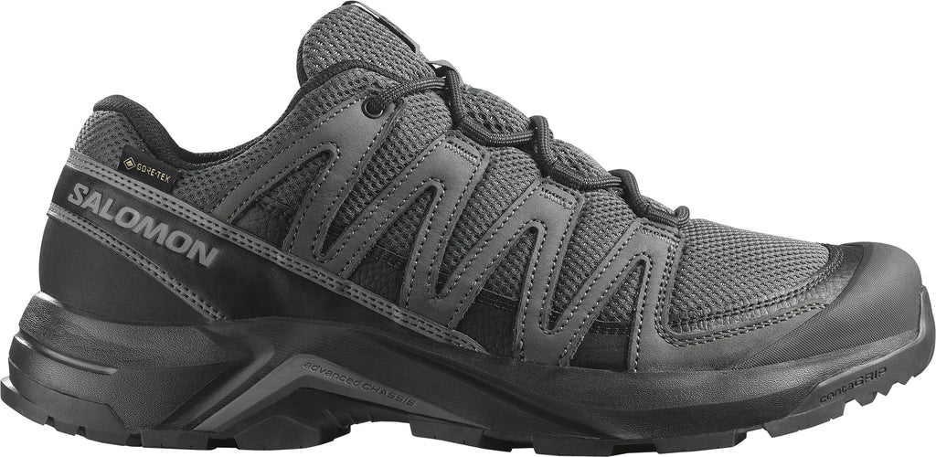 Salomon X-Adventure Recon GORE-TEX Men's Walking Shoes - Black - View 1
