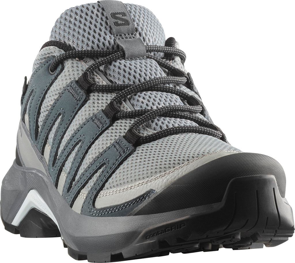 Salomon X-Adventure Recon GORE-TEX Women's Walking Shoes - Grey - View 6