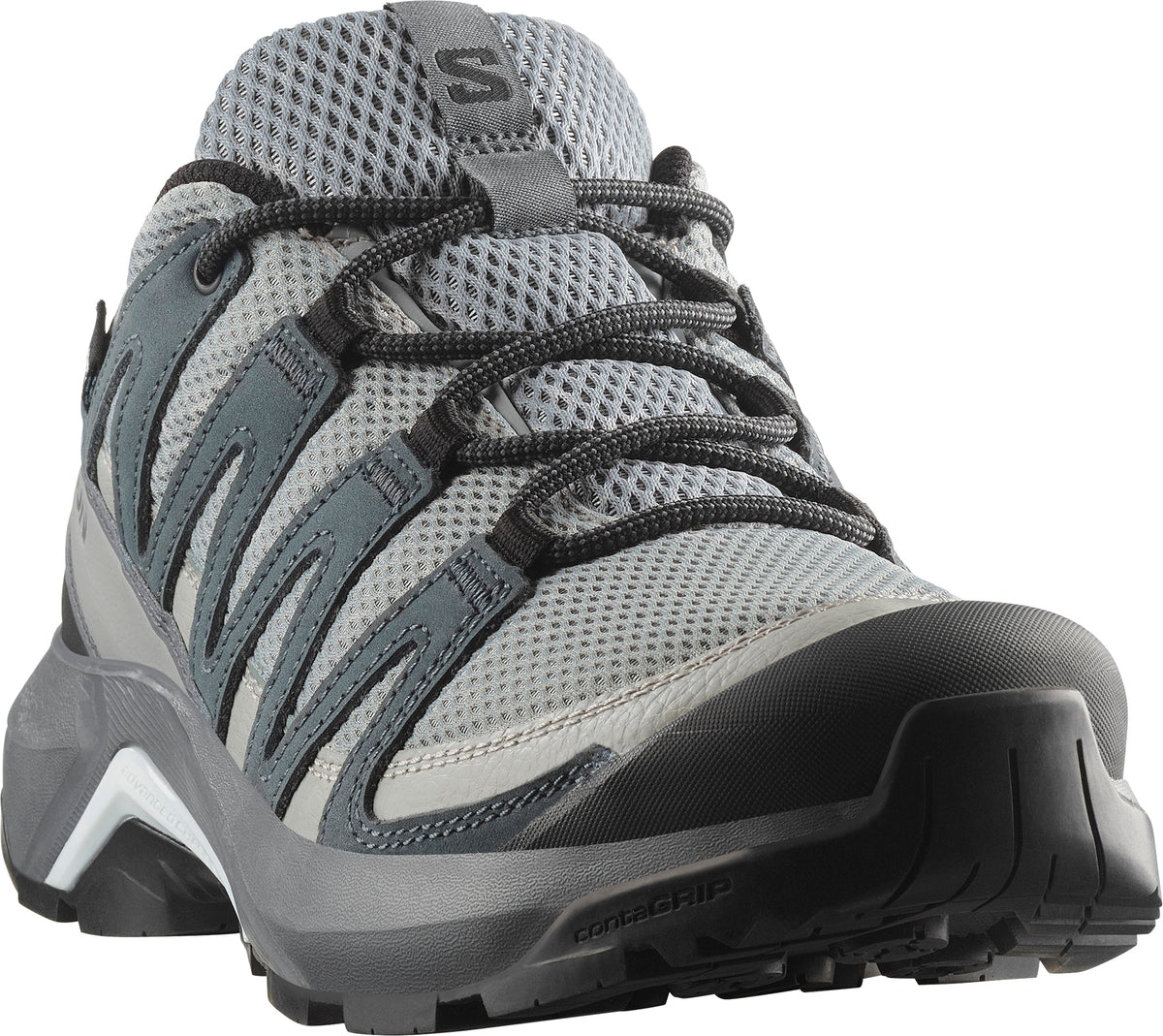 Salomon X-Adventure Recon GORE-TEX Women's Walking Shoes - Grey - View 6