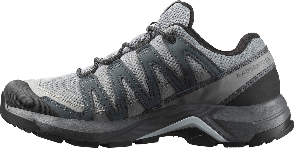 Salomon X-Adventure Recon GORE-TEX Women's Walking Shoes - Grey - View 3