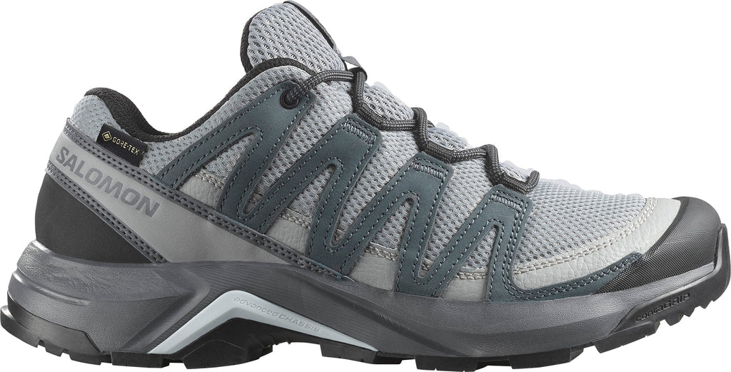 Salomon X-Adventure Recon GORE-TEX Women's Walking Shoes - Grey - View 1
