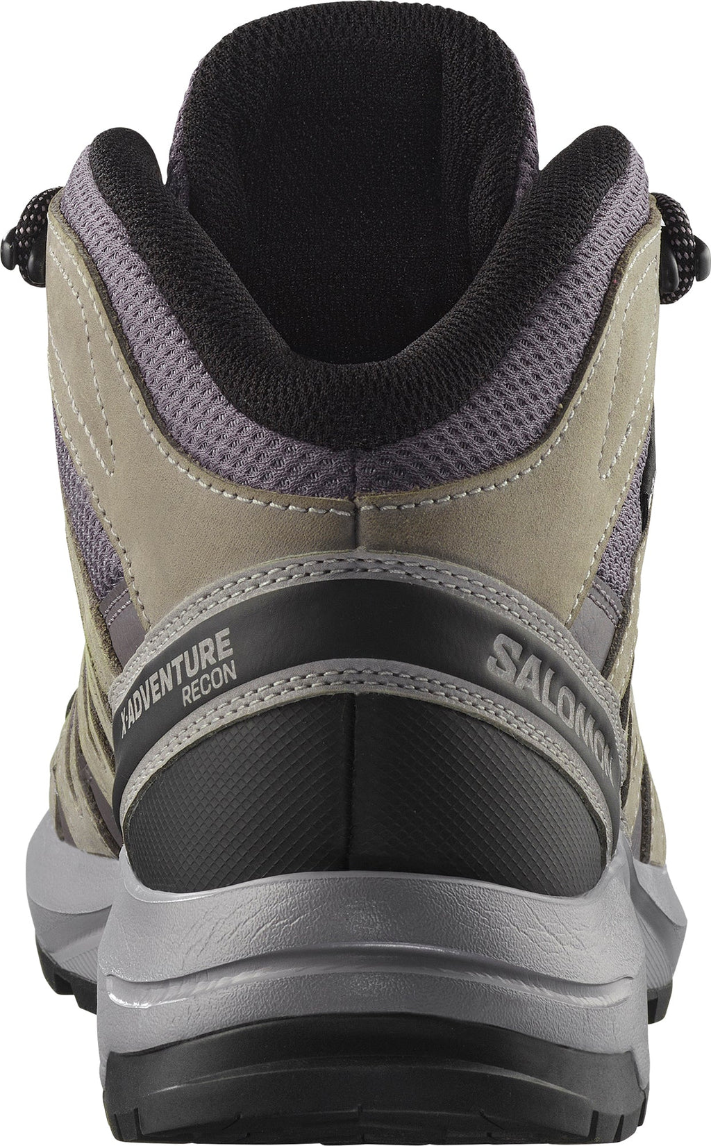 Salomon X-Adventure Recon Mid GORE-TEX Women's Walking Shoes - Grey - View 5