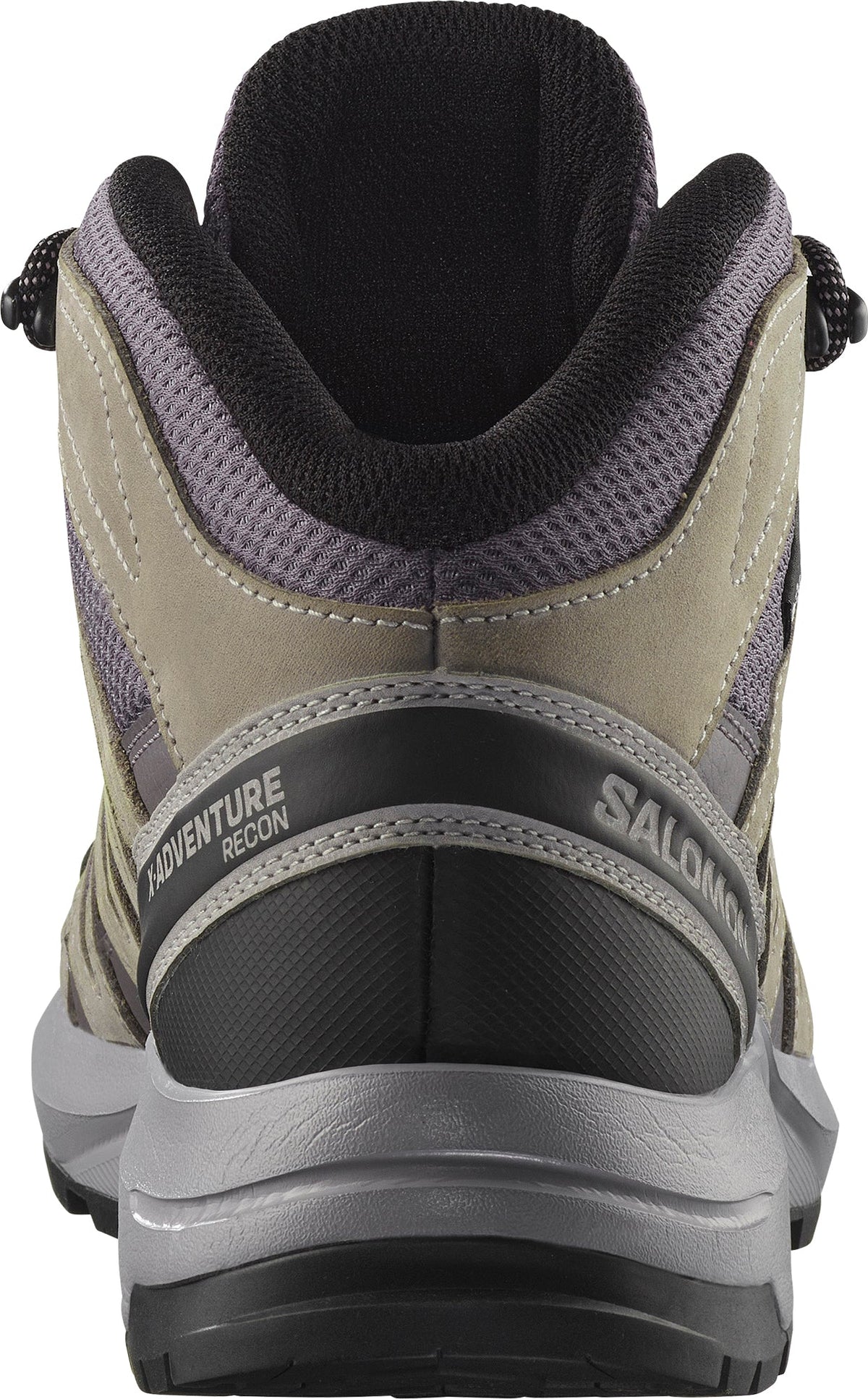 Salomon X-Adventure Recon Mid GORE-TEX Women's Walking Shoes - Grey - View 5