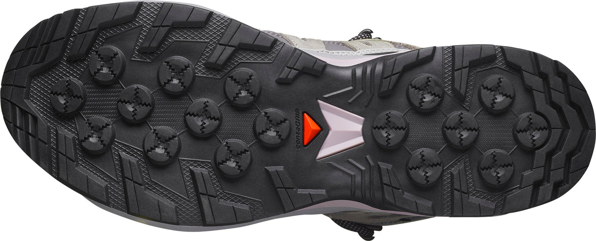 Salomon X-Adventure Recon Mid GORE-TEX Women's Walking Shoes - Grey - View 2