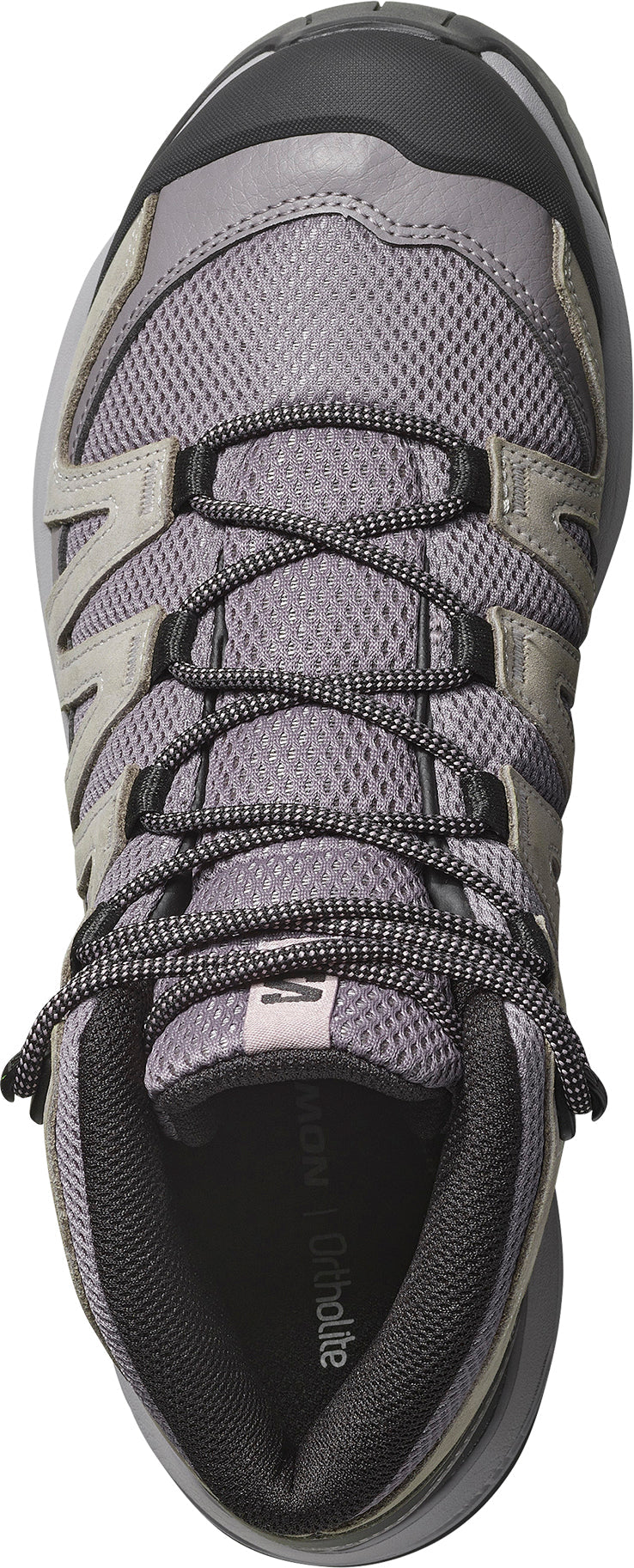 Salomon X-Adventure Recon Mid GORE-TEX Women's Walking Shoes - Grey - View 4