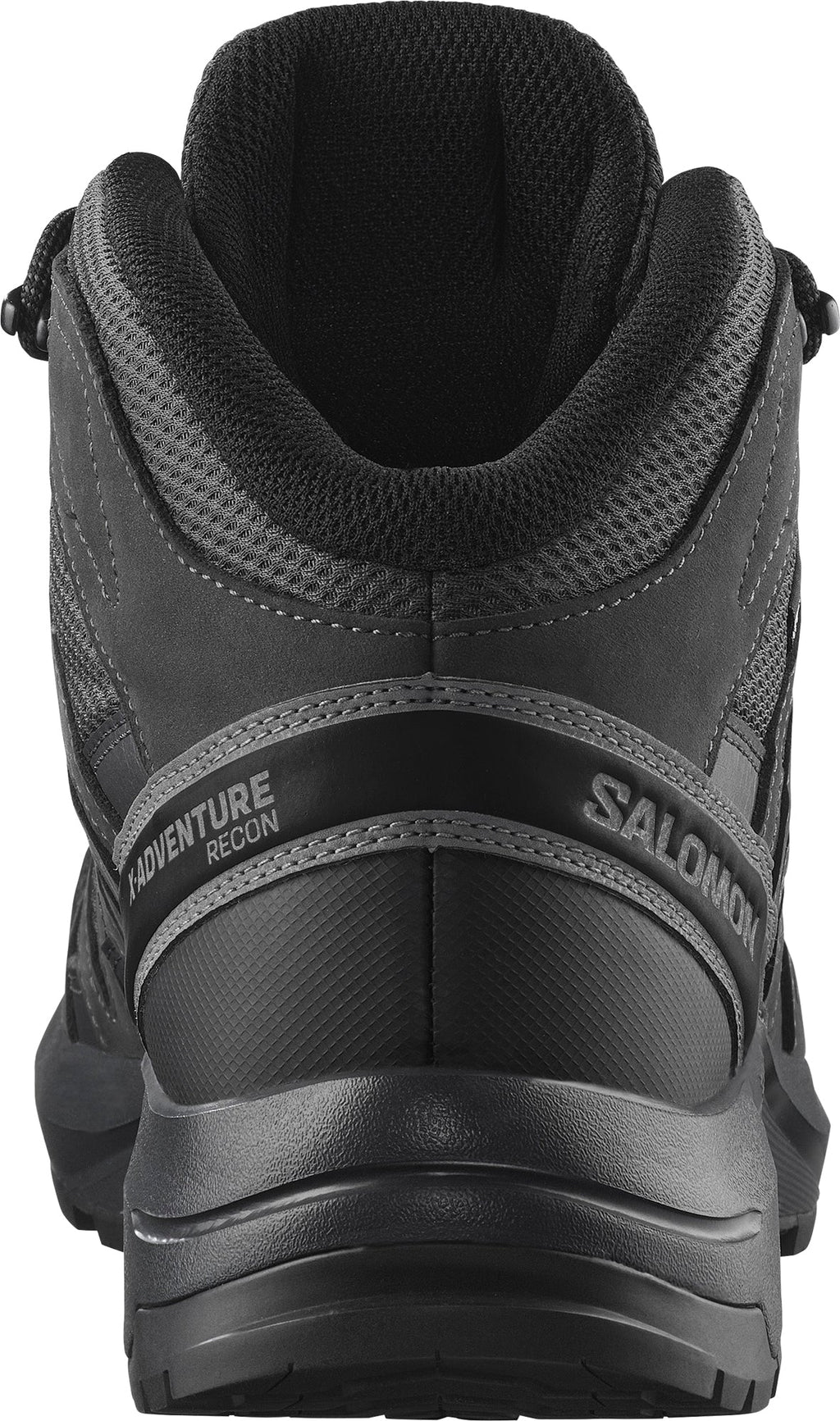 Salomon X-Adventure Recon Mid GORE-TEX Men's Walking Shoes - Black - View 4