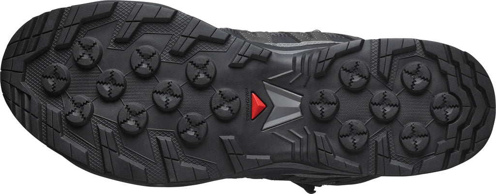 Salomon X-Adventure Recon Mid GORE-TEX Men's Walking Shoes - Black - View 2