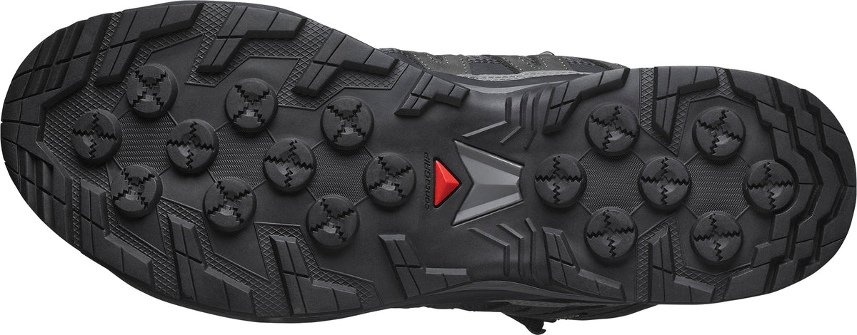 Salomon X-Adventure Recon Mid GORE-TEX Men's Walking Shoes - Black - View 2