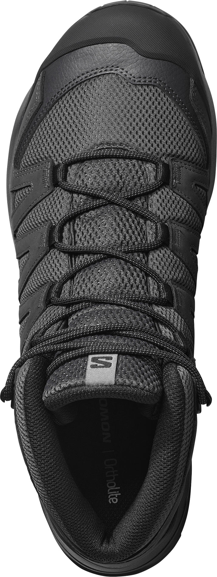 Salomon X-Adventure Recon Mid GORE-TEX Men's Walking Shoes - Black - View 5