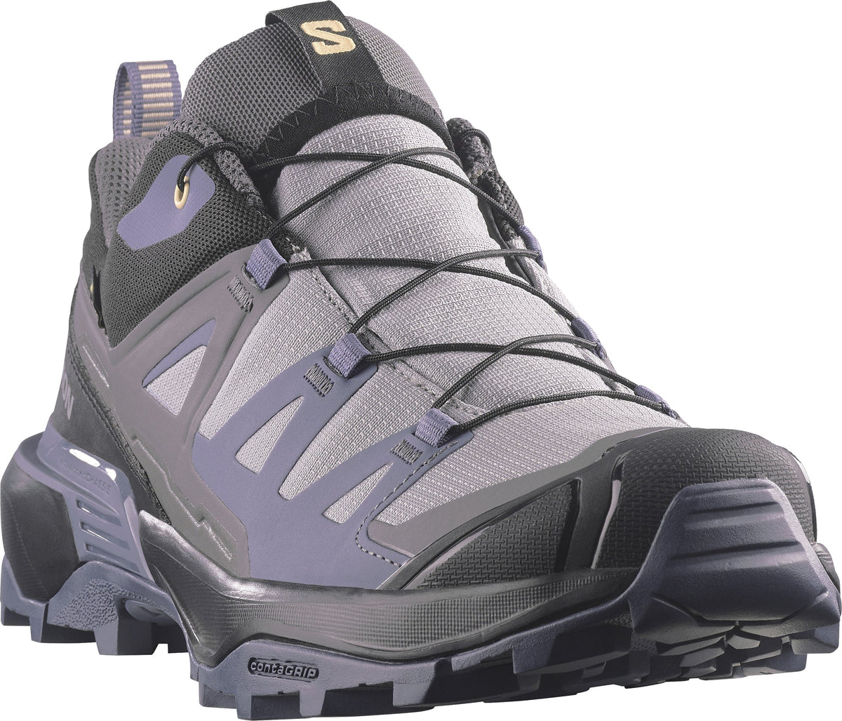 Salomon X Ultra 360 GORE-TEX Women's Walking Shoes - Grey - View 6