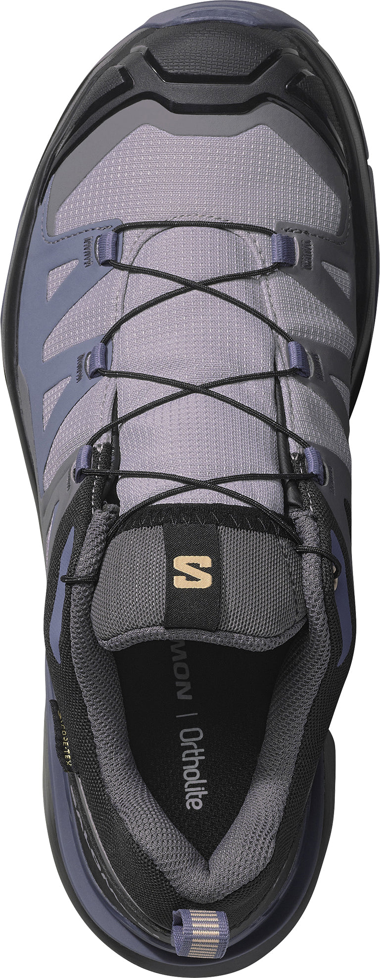 Salomon X Ultra 360 GORE-TEX Women's Walking Shoes - Grey - View 4