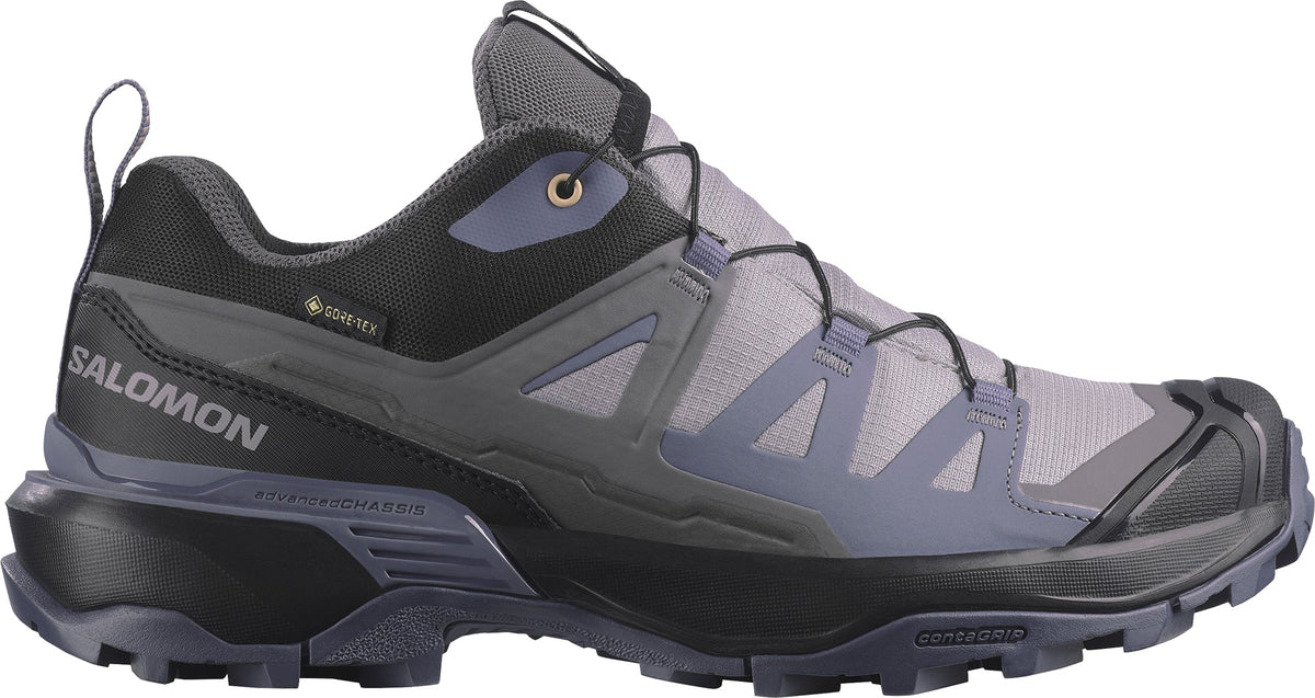 Salomon X Ultra 360 GORE-TEX Women's Walking Shoes - Grey - View 1