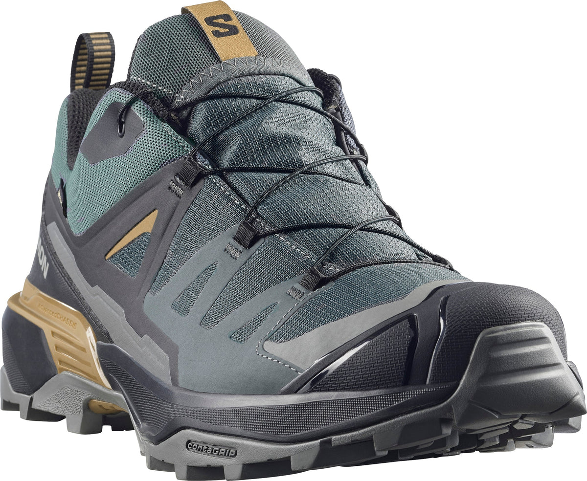 Salomon X Ultra 360 GORE-TEX Men's Walking Shoes - Grey - View 6