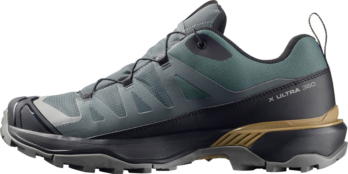 Salomon X Ultra 360 GORE-TEX Men's Walking Shoes - Grey - View 3