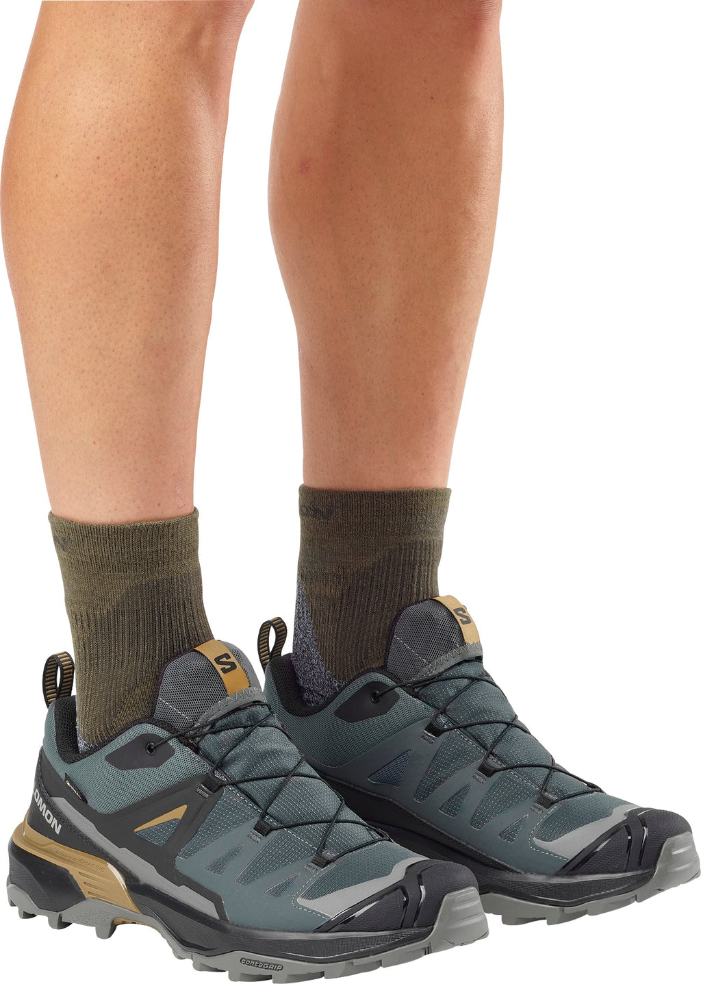 Salomon X Ultra 360 GORE-TEX Men's Walking Shoes - Grey - View 7