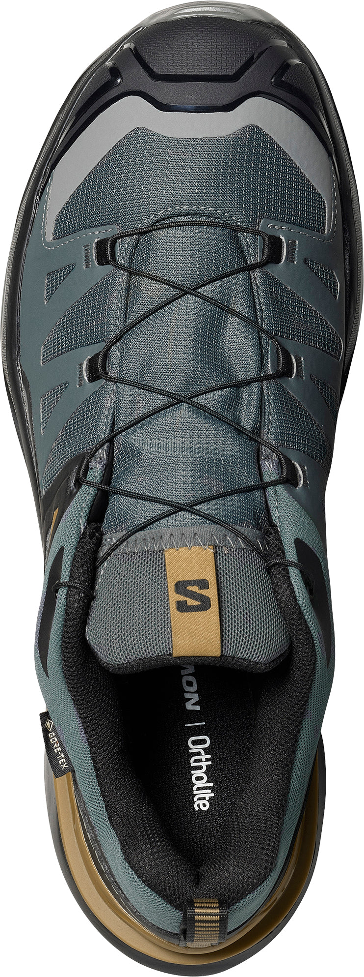 Salomon X Ultra 360 GORE-TEX Men's Walking Shoes - Grey - View 4