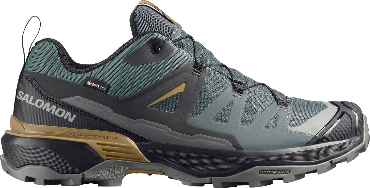 Salomon X Ultra 360 GORE-TEX Men's Walking Shoes - Grey - View 1