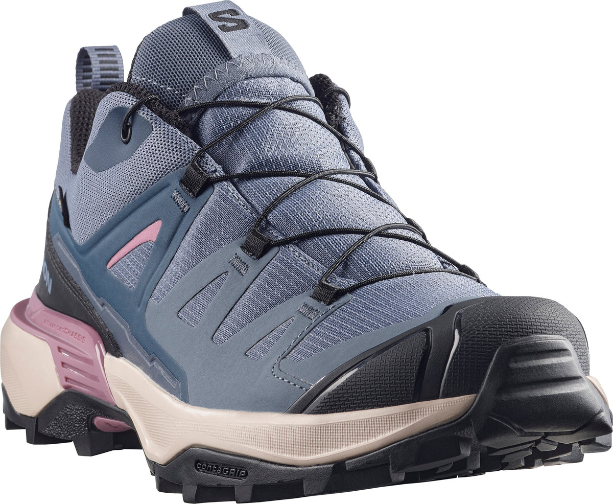 Salomon X Ultra 360 GORE-TEX Women's Walking Shoes - Blue - View 6