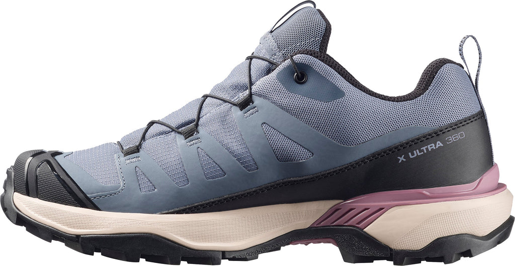 Salomon X Ultra 360 GORE-TEX Women's Walking Shoes - Blue - View 3