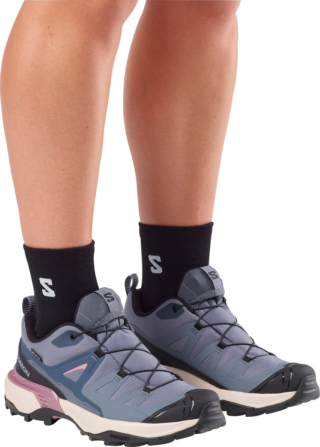 Salomon X Ultra 360 GORE-TEX Women's Walking Shoes - Blue - View 7