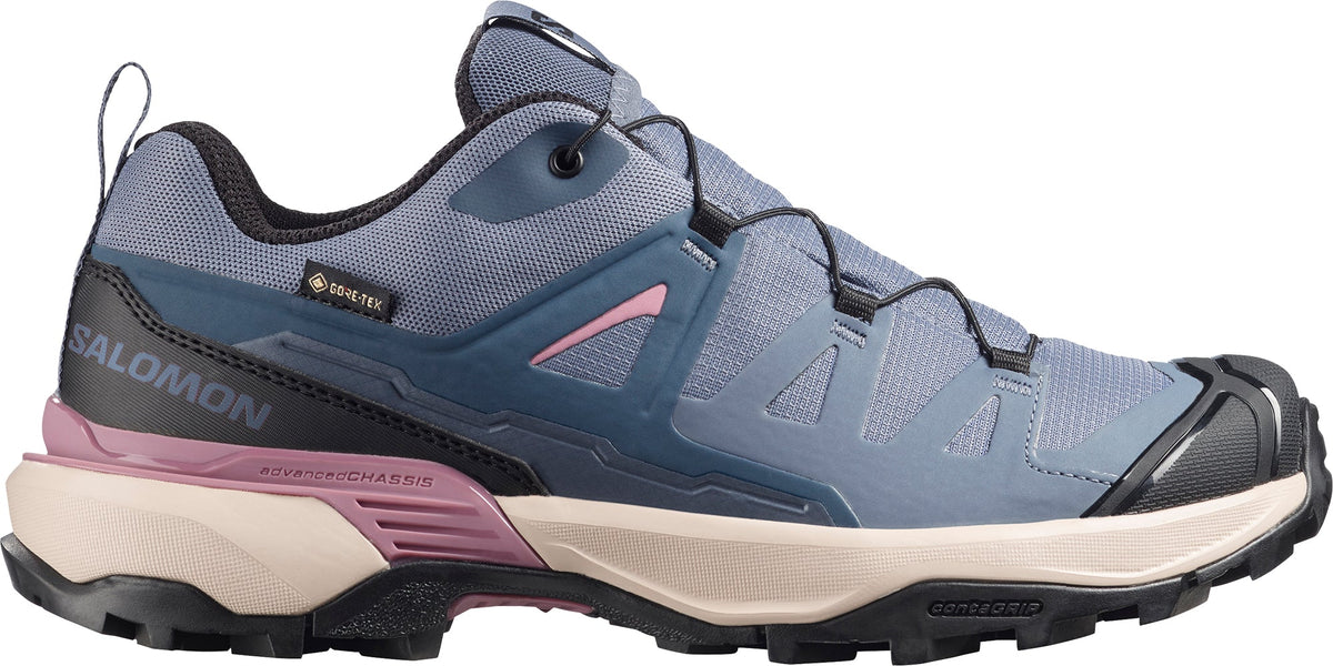 Salomon X Ultra 360 GORE-TEX Women's Walking Shoes - Blue - View 1