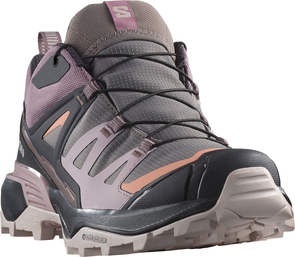 Salomon X Ultra 360 GORE-TEX Women's Walking Shoes - Grey - View 6