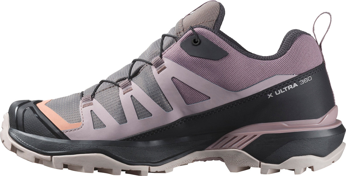 Salomon X Ultra 360 GORE-TEX Women's Walking Shoes - Grey - View 3