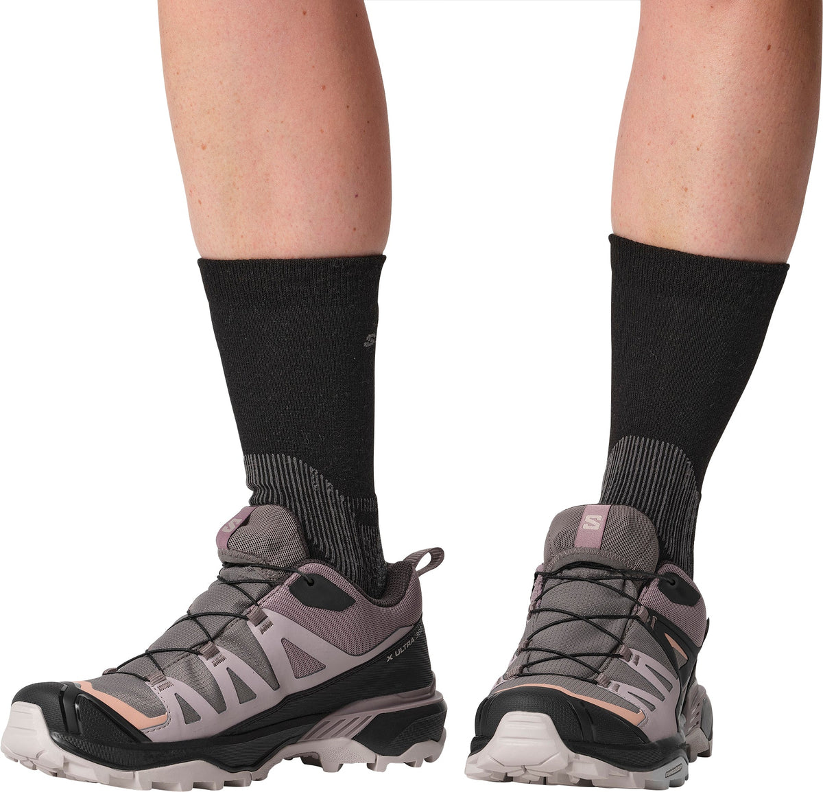 Salomon X Ultra 360 GORE-TEX Women's Walking Shoes - Grey - View 7