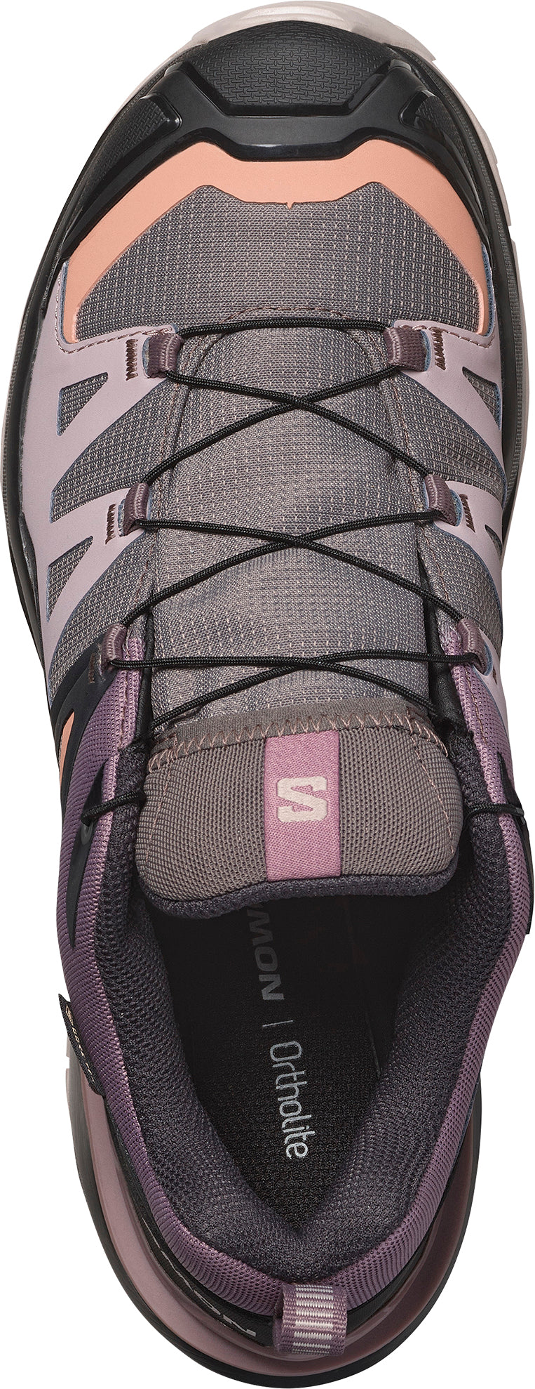 Salomon X Ultra 360 GORE-TEX Women's Walking Shoes - Grey - View 4
