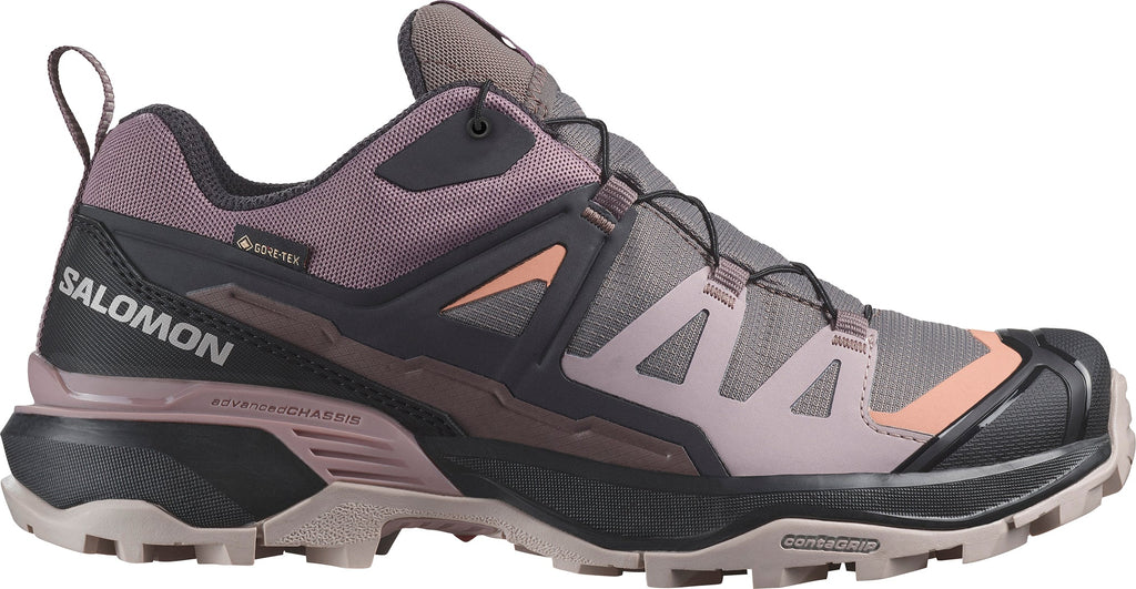 Salomon X Ultra 360 GORE-TEX Women's Walking Shoes - Grey - View 1
