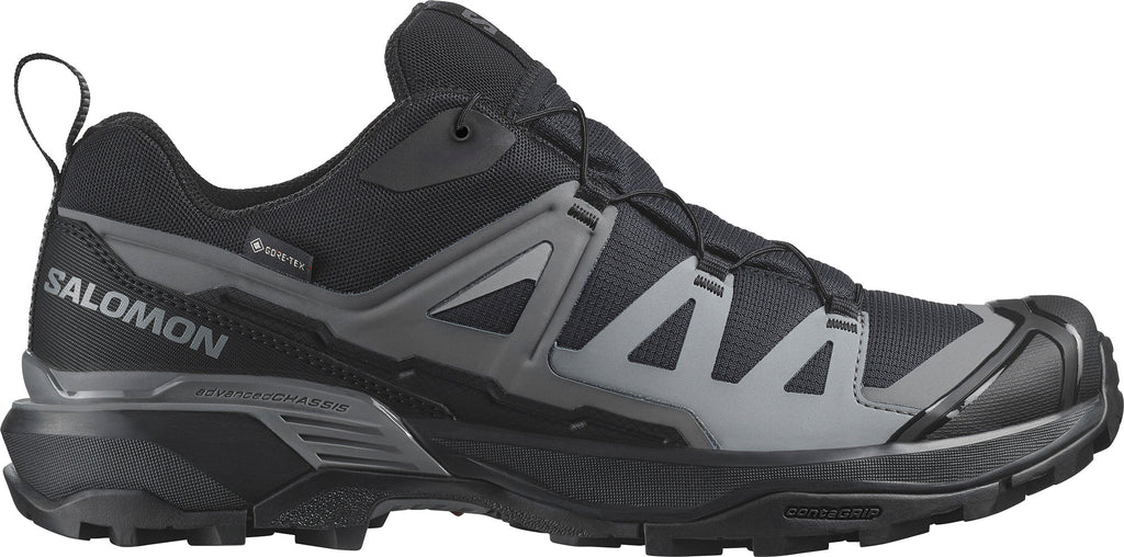 Salomon X Ultra 360 GORE-TEX Men's Walking Shoes - Black - View 1