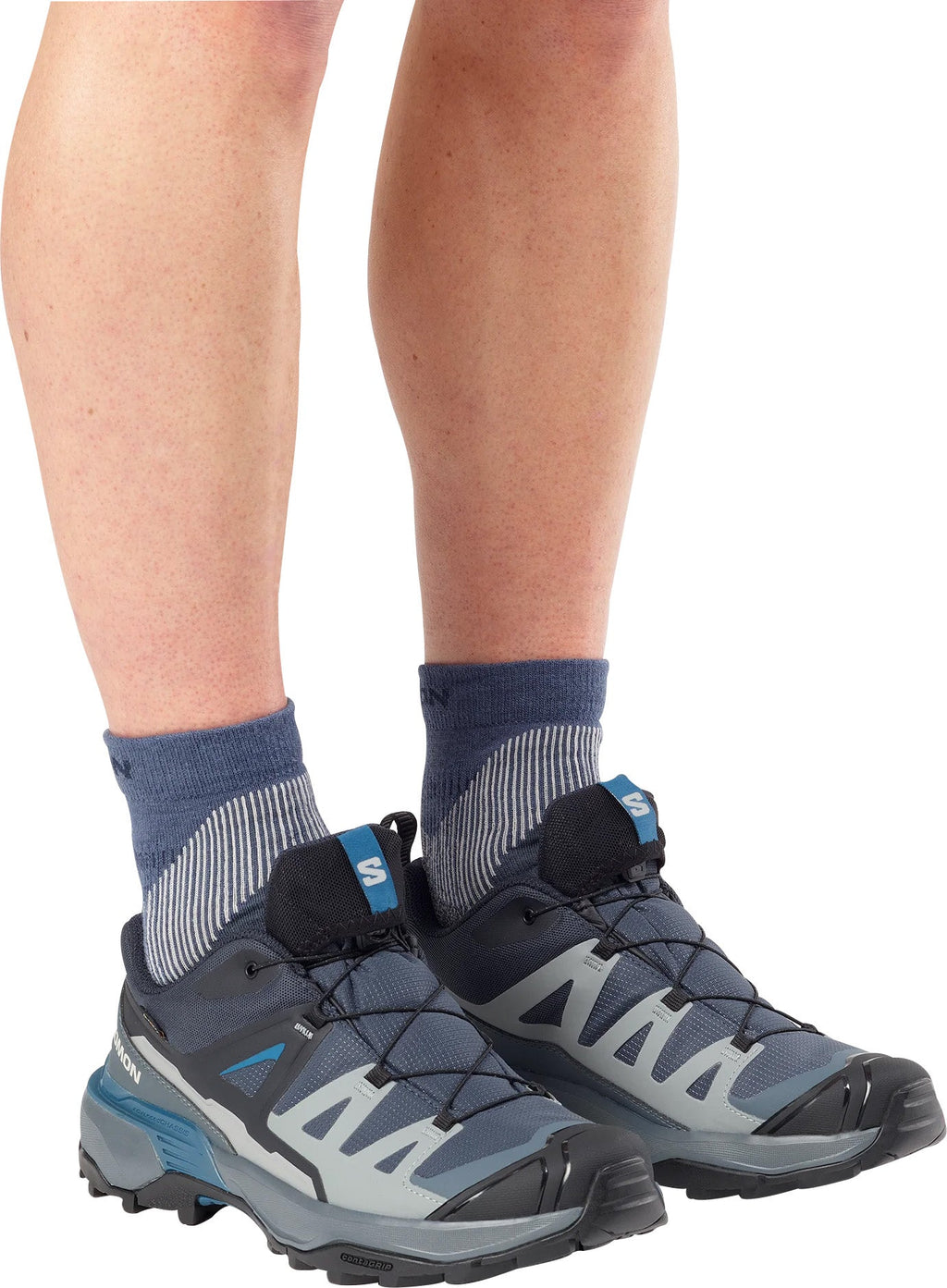 Salomon X Ultra 360 GORE-TEX Men's Walking Shoes - Blue - View 7