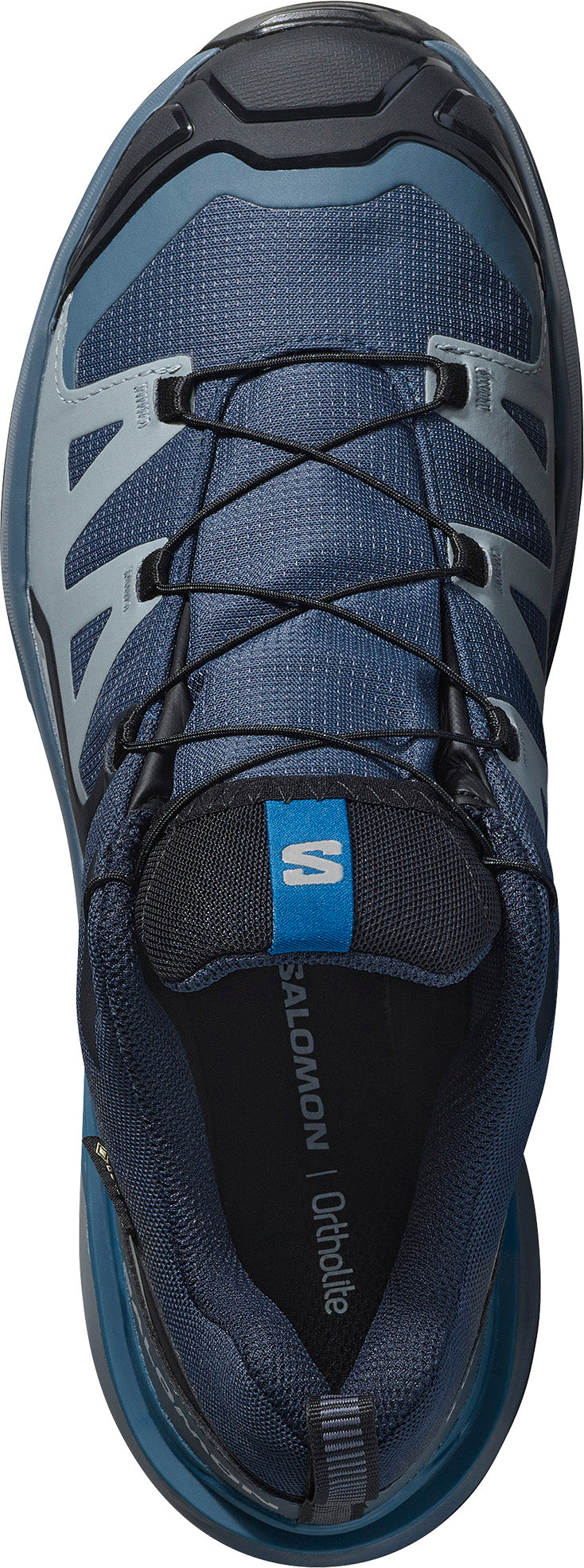 Salomon X Ultra 360 GORE-TEX Men's Walking Shoes - Blue - View 4