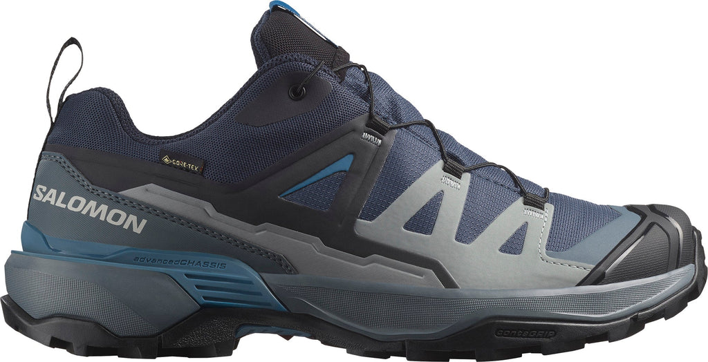Salomon X Ultra 360 GORE-TEX Men's Walking Shoes - Blue - View 1