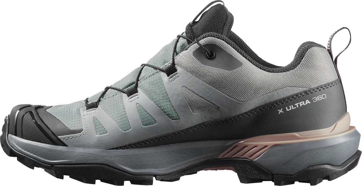 Salomon X Ultra 360 GORE-TEX Women's Walking Shoes - Green - View 3