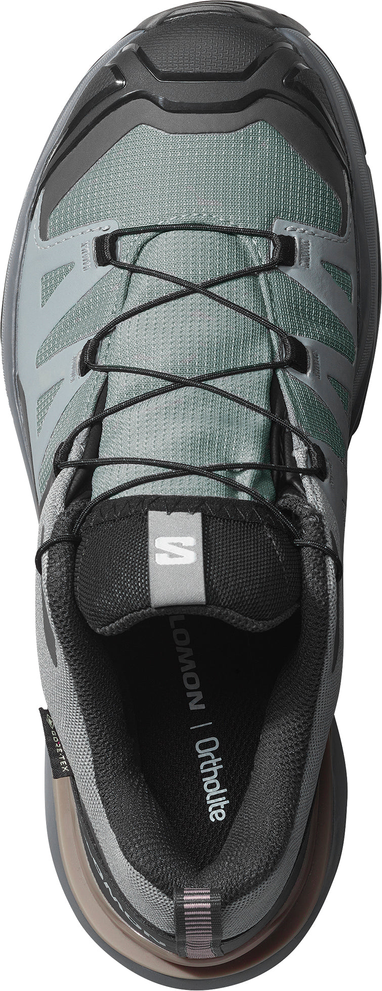 Salomon X Ultra 360 GORE-TEX Women's Walking Shoes - Green - View 4