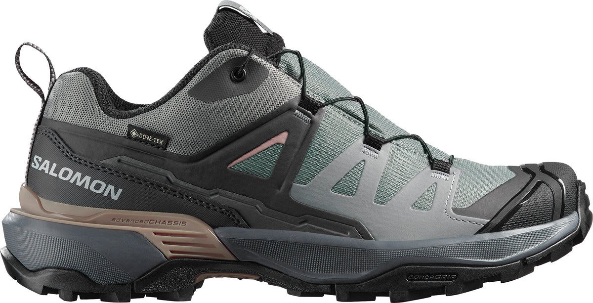 Salomon X Ultra 360 GORE-TEX Women's Walking Shoes - Green - View 1