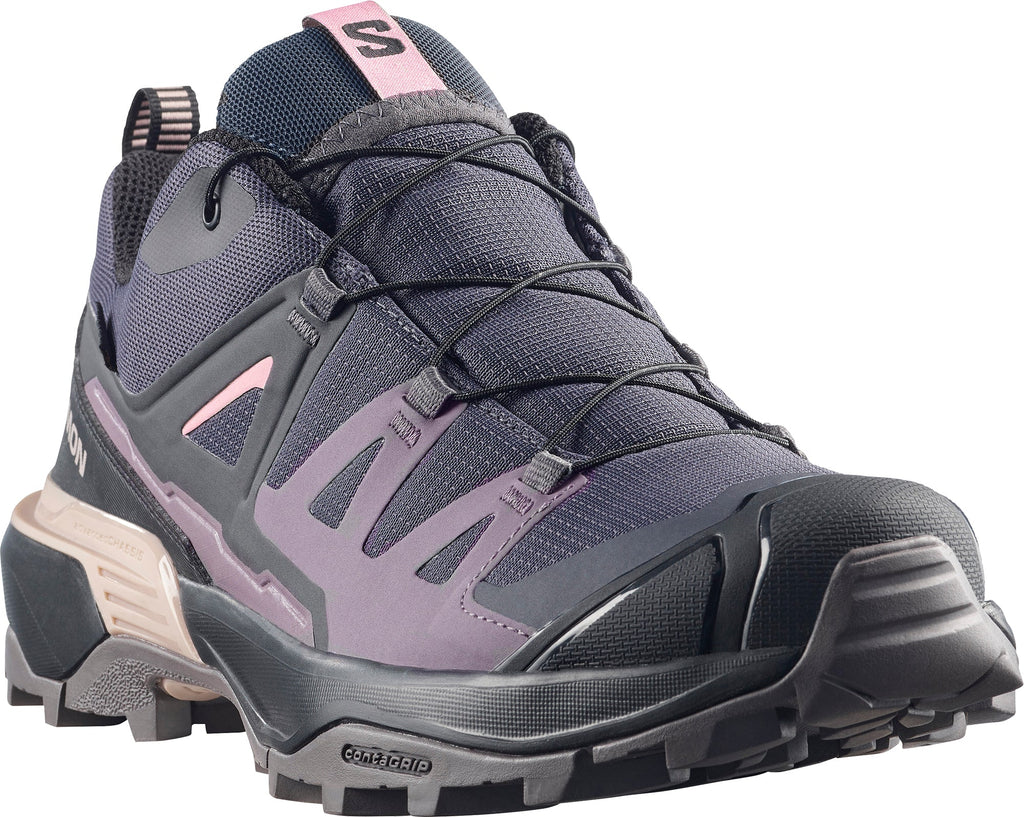 Salomon X Ultra 360 GORE-TEX Women's Walking Shoes - Grey - View 6